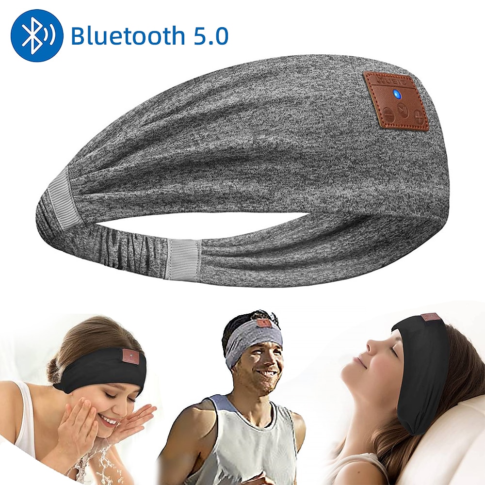 HF012 Schlaf-Kopfhörer Bluetooth-Stirnband Am Ohr Bluetooth 5.0 Sport Surround Sound Eingebautes Mikro für Apple Samsung Huawei Xiaomi MI Yoga Fitness Laufen Reise Lightinthebox