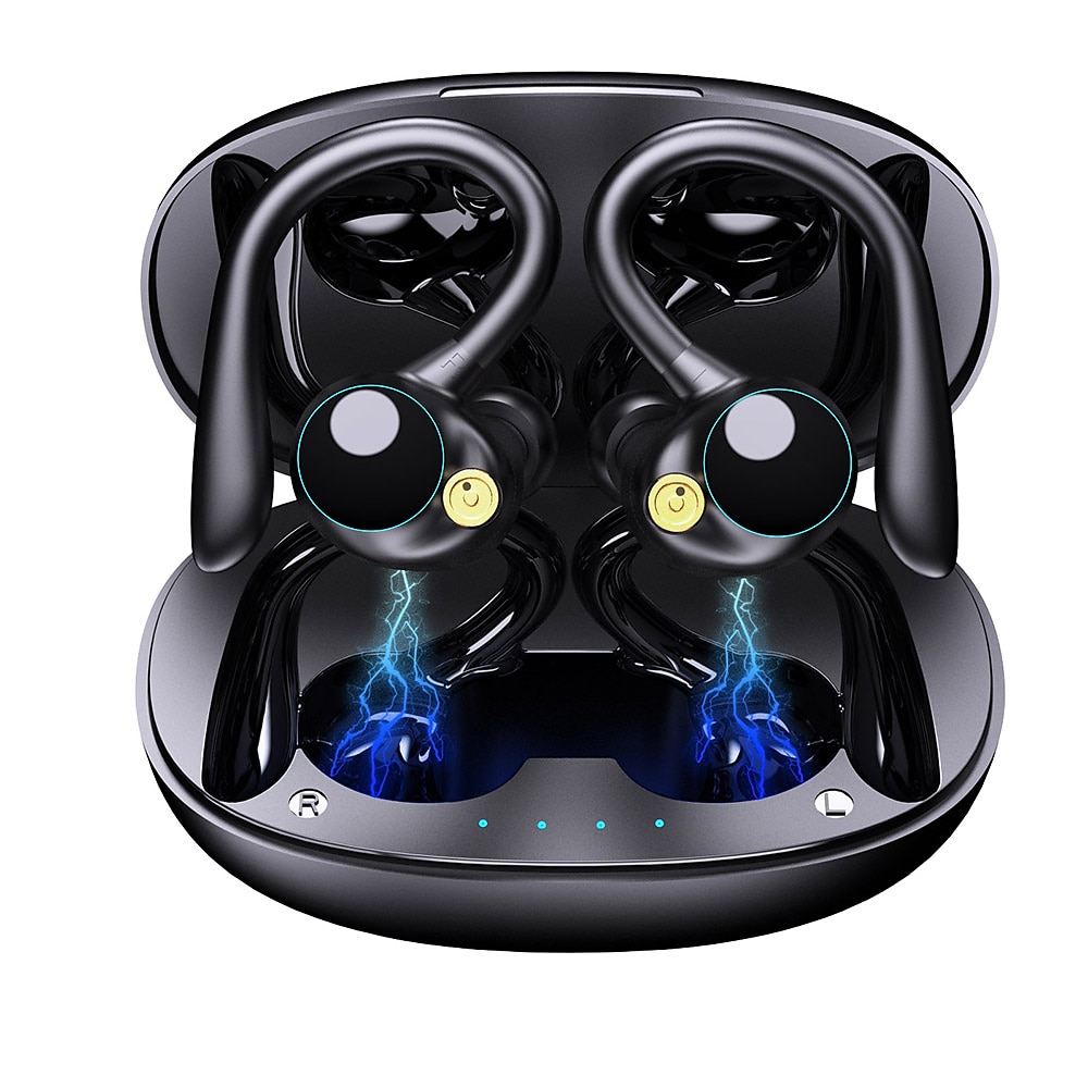 YYK580 Drahtlose Ohrhörer TWS-Kopfhörer Ohrbügel Bluetooth 5.2 Stereo Automatische Ohrerkennung IPX6 wasserdicht für Apple Samsung Huawei Xiaomi MI Fitness Fitnesstraining Skifahren Handy Büro Lightinthebox