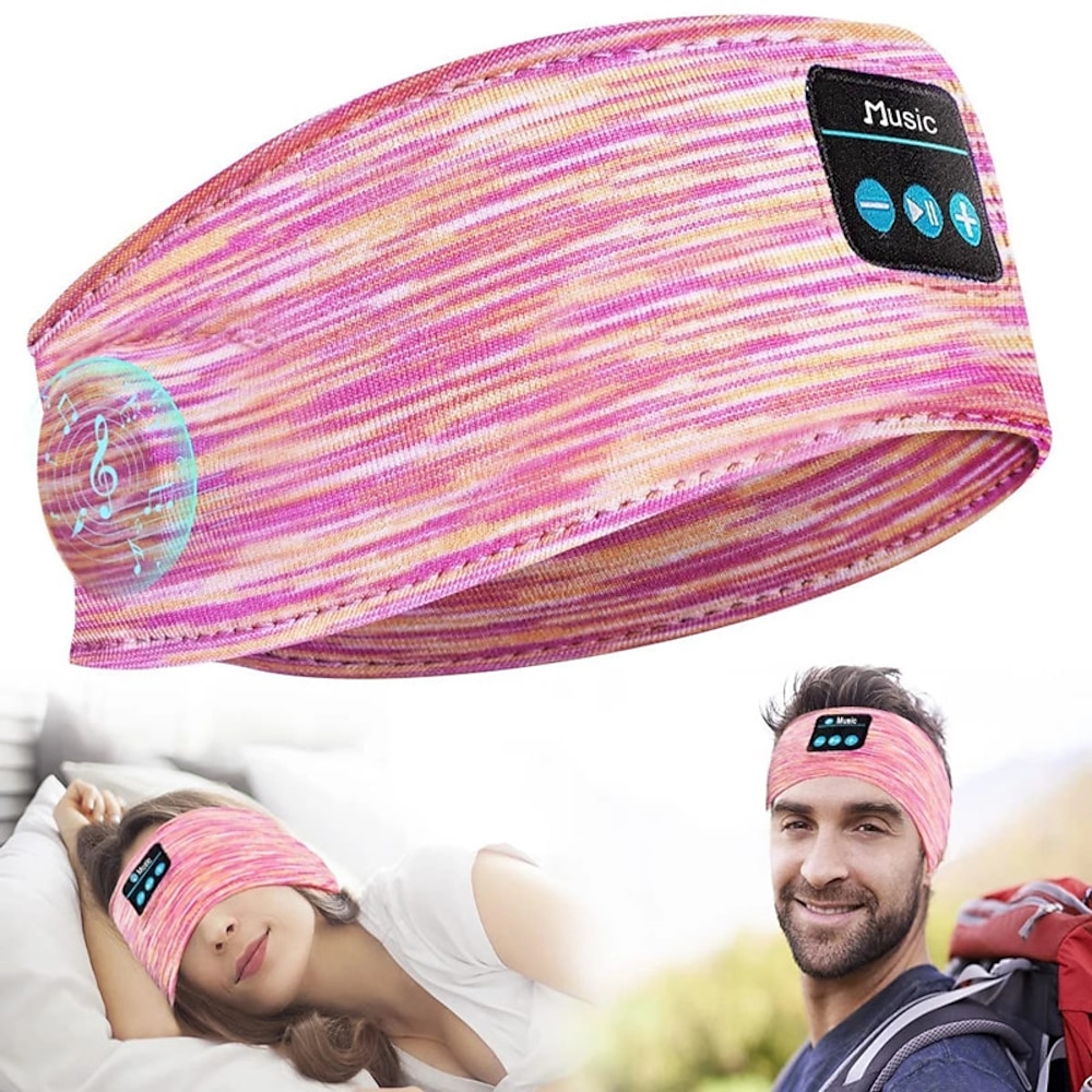 HF009 Schlaf-Kopfhörer Bluetooth-Stirnband Über Ohr Bluetooth 5.0 Sport Surround Sound Eingebautes Mikro für Apple Samsung Huawei Xiaomi MI Yoga Fitness Reisen Handy Lightinthebox