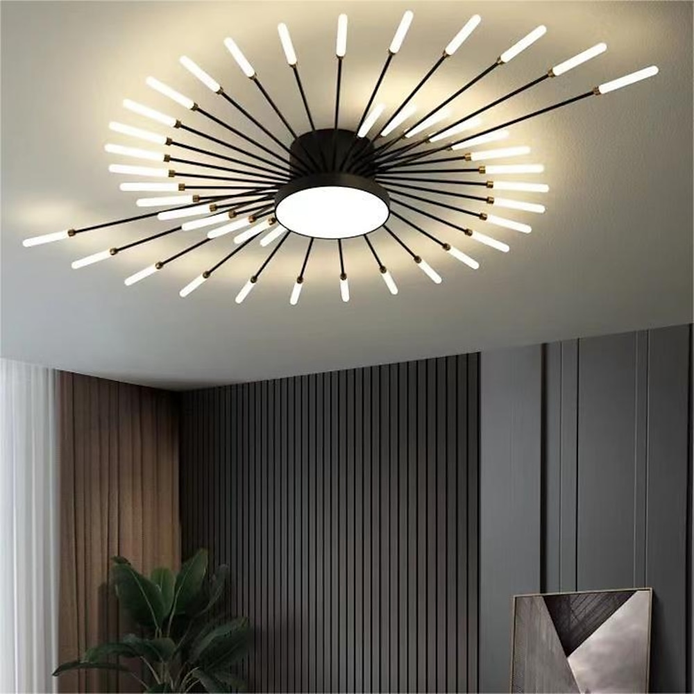 128cm einzelne Design-Deckenleuchten Metall-LED im nordischen Stil 110-240 V Lightinthebox