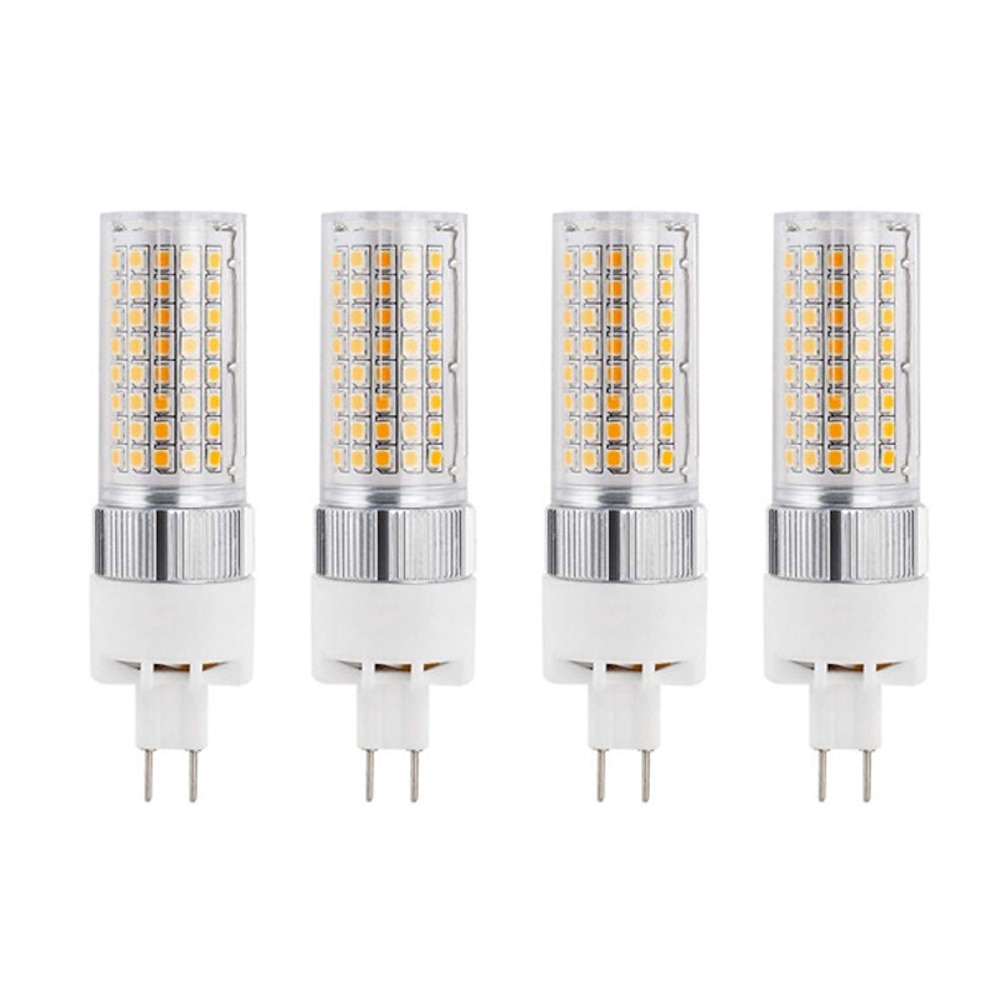 led mais lichter 4 stücke g12 optional 15 watt 20 watt 25 watt 2835 smd 120 led energiesparlampe flutlicht warmweiß naturweiß weiß home party lichter 85-265 v Lightinthebox