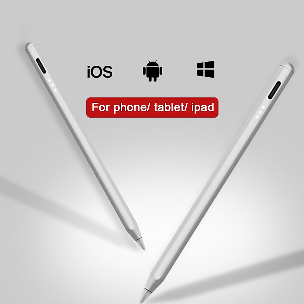 Universal Stylus Stifte für Apple Samsung Huawei Touchscreens wiederaufladbarer digitaler stilvoller Kugelschreiber Universal für iPhone/iPad Pro/Mini/Air/Android und die meisten kapazitiven Lightinthebox