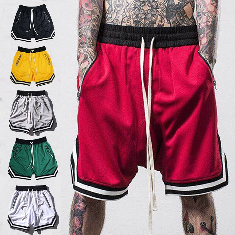 Herren Aktiv Shorts Kurze Hosen Trainingsshorts Basketball-Shorts Kurze Sporthose Tasche Kordelzug Sportlich Tier Radfahren Atmungsaktiv Kurz Sport Fitnessstudio Sport und Freizeit Sport Schlank Lightinthebox