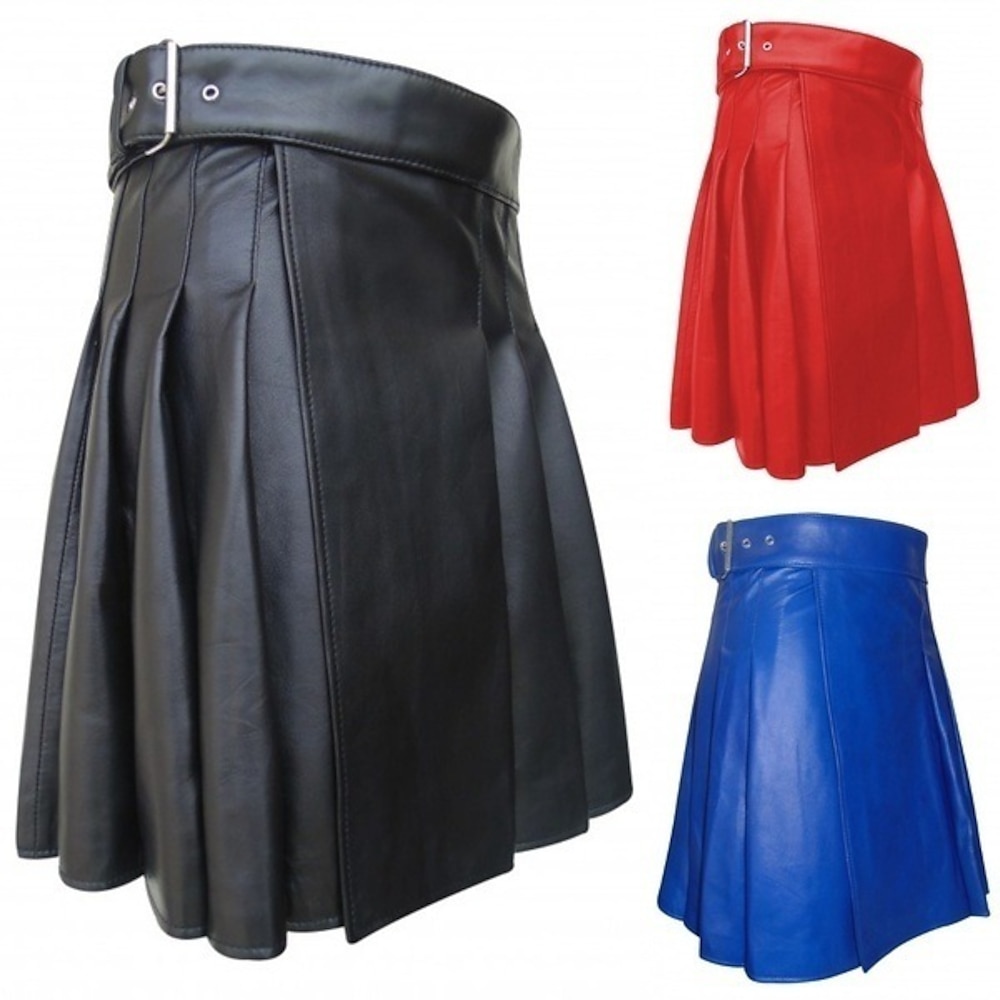 Retro Vintage Punk Gothic Schottische Utility-Kilts Herren Maskerade Party / Abend Erwachsene Röcke Lightinthebox