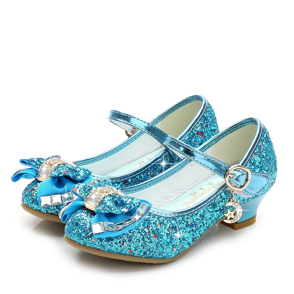 Frozen Märchen Prinzessin Elsa Schuhe Mädchen Film Cosplay Pailletten Karneval Maskerade Lightinthebox