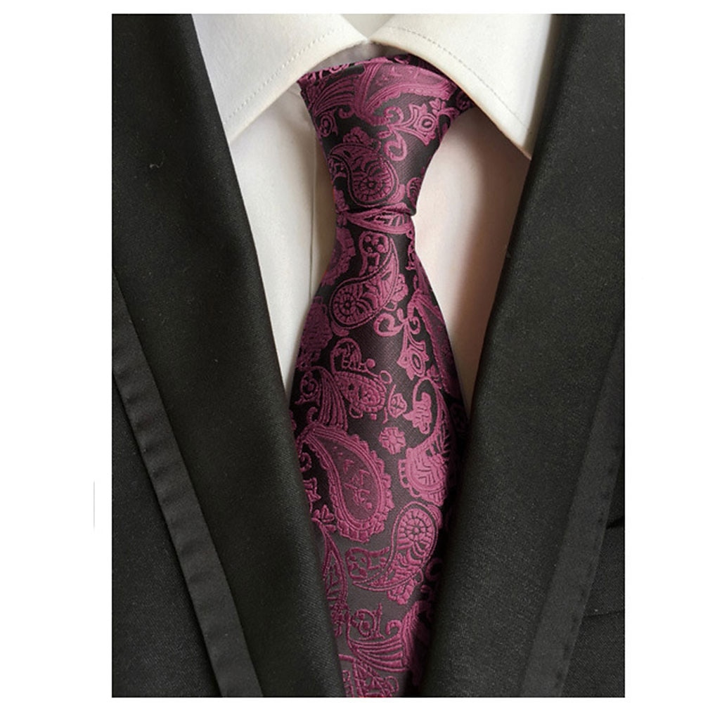 Herren Krawatten Büro Hochzeit Gentleman Formaler Stil Moderner Stil Jacquard Mode Jacquard Formal Geschäft Formeller Abend Lightinthebox