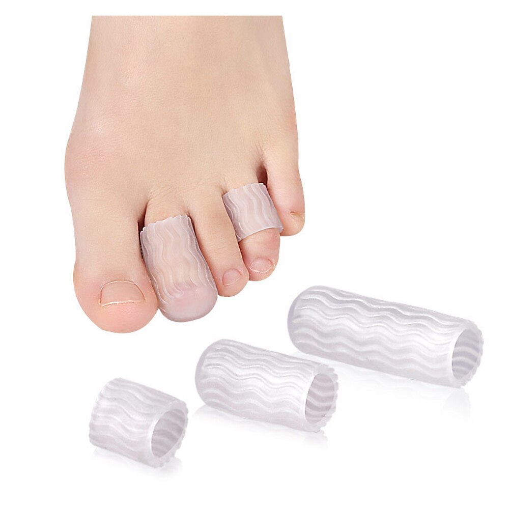 1 Stück Gel-Bunion-Schutzschild Bunion-Pads und -Kissen Bunion Guard für große Zehe lindern Fußschmerzen durch Reibung und Druck Lightinthebox