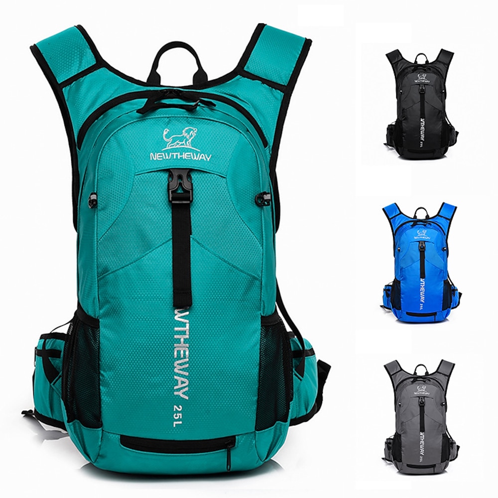 Fahrrad Fahrrad Rucksack Tagesrucksack Wasserdichter Wasserbeutel Aufbewahrungsrucksack Laufen Klettern Joggen Trinkblase Rucksack Lightinthebox