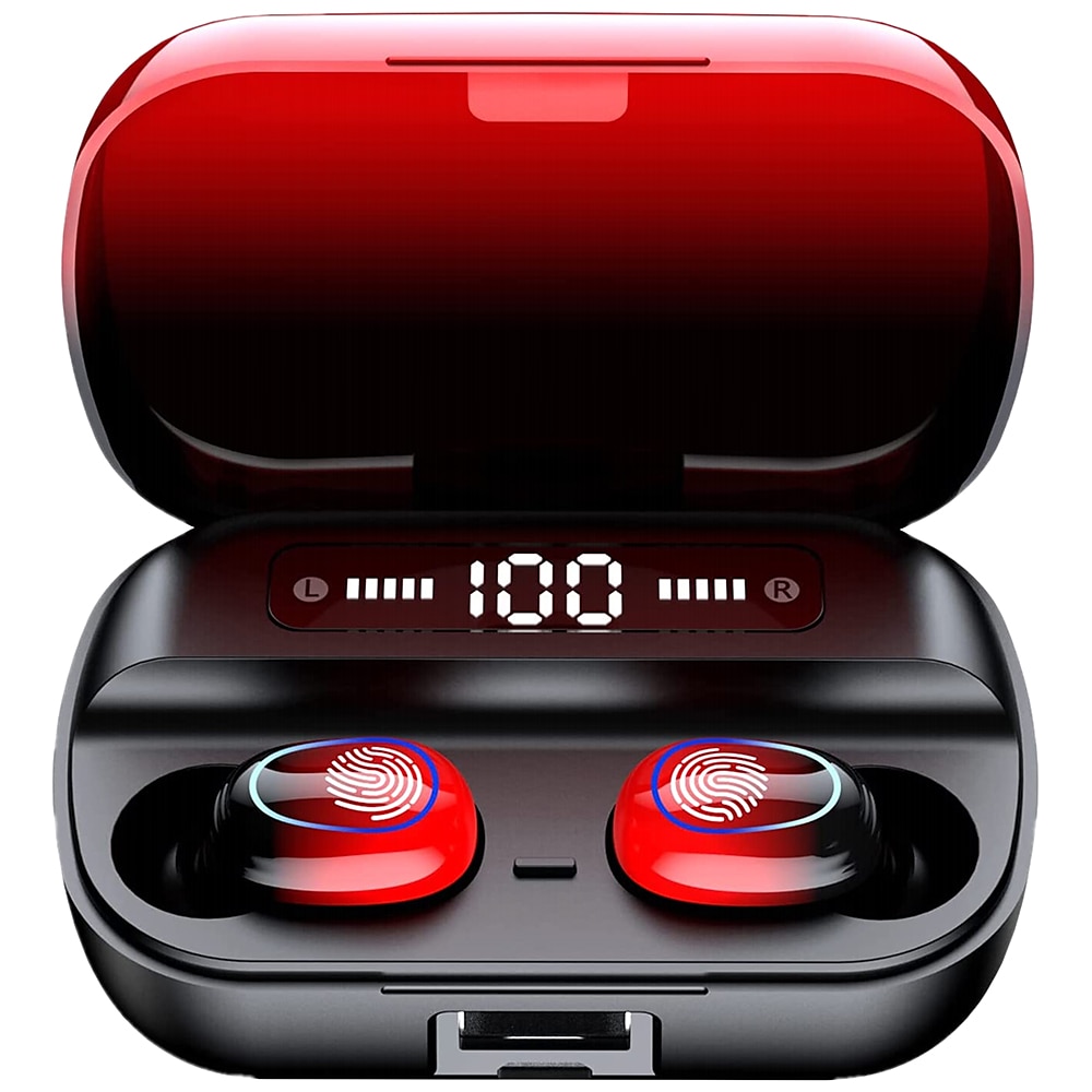 iMosi Q82 Drahtlose Ohrhörer TWS-Kopfhörer Im Ohr Bluetooth 5.3 Stereo Surround Sound HIFI für Apple Samsung Huawei Xiaomi MI Für den täglichen Einsatz Handy Büro Geschäft Reise Auto Motorrad Lightinthebox