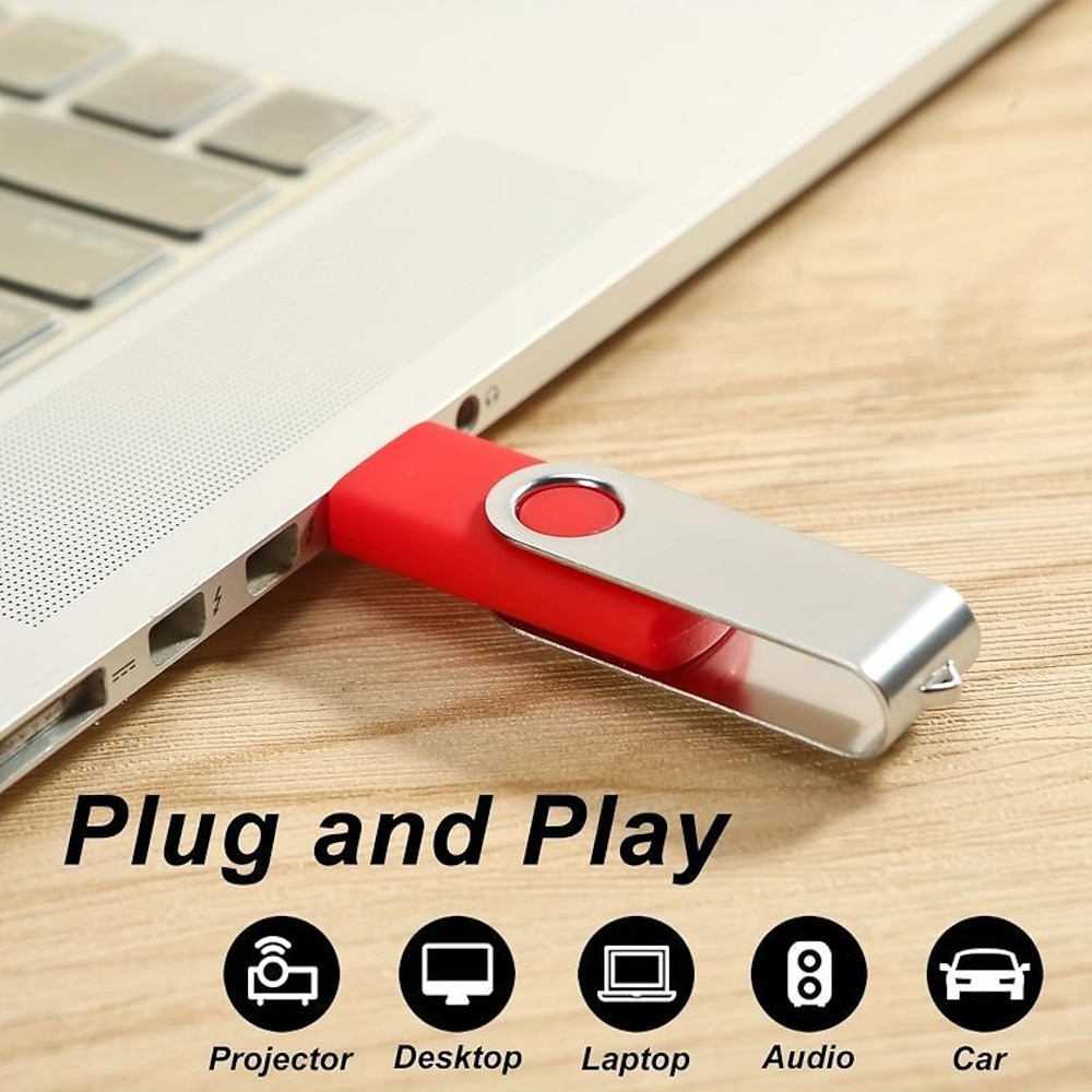 Super-Mini-USB-Flash-Laufwerk, USB 3.0-Laufwerk, 64 GB, 32 GB, USB-Stick, 16 GB, 128 GB, USB3. 0 USB-Stick Memory Cle USB-Stick individuelles Geschenk Lightinthebox