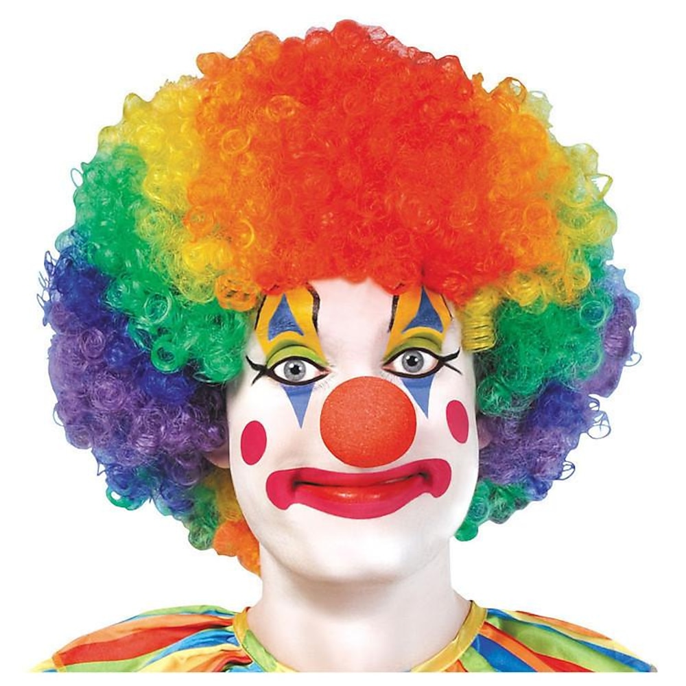 Es Pennywise Killerclown Accessoires Erwachsene Herren Damen Lustig Gruseliges Kostüm Halloween Karneval Einfaches Karnevalskostüm Lightinthebox