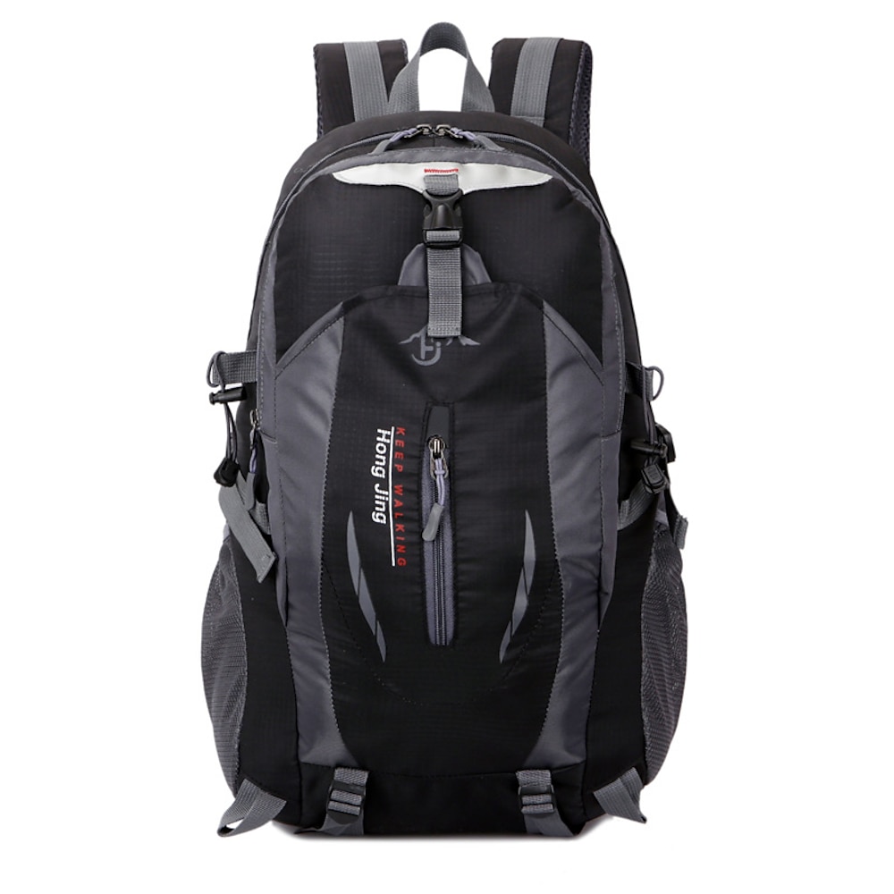 Wasserdichter Outdoor-Rucksack aus Nylon zum Wandern, Reisen und für die Schule - robust und geräumig für Schüler und den Schulanfang Lightinthebox