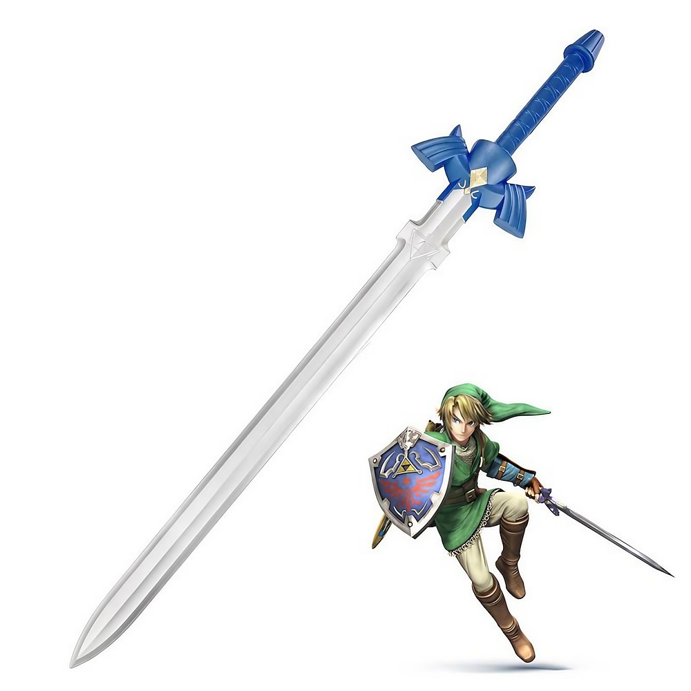 Legend of Zelda Link Schild Cosplay Anime Requisiten Gummischild Lightinthebox