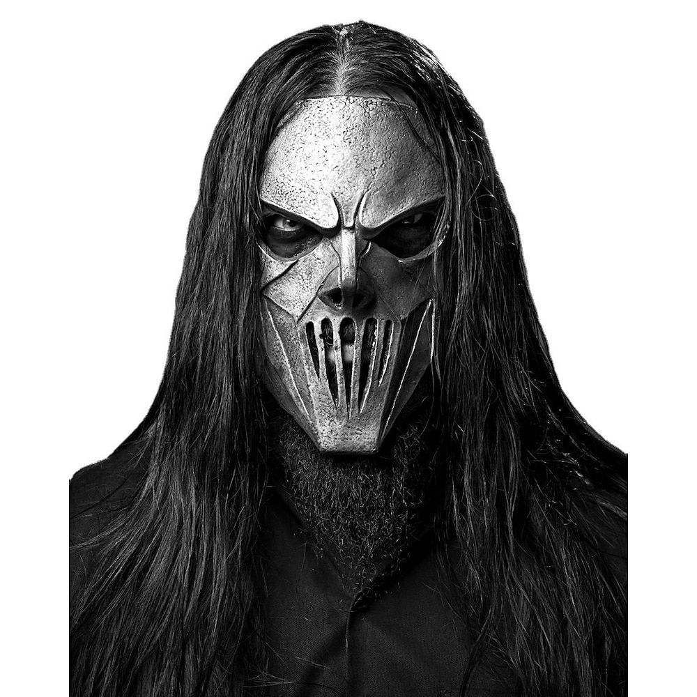 Slipknot Erwachsene Mick Gesichtsmaske Maske Cosplay gruseliges Kostüm Karneval Maskerade einfache Halloween-Kostüme Lightinthebox