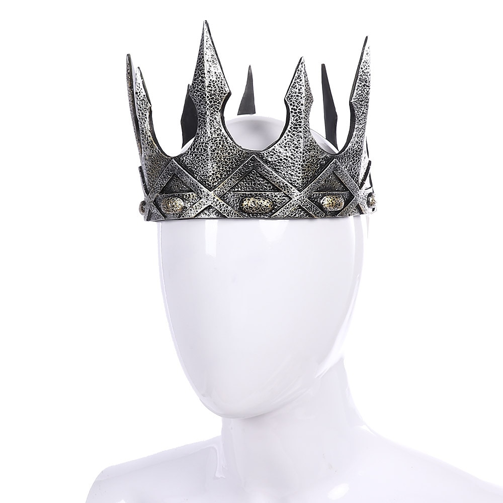 Retro Vintage Mittelalterlich Krone Prinz Vikinger Walhalla Herren Maskerade Party Maskerade Tiara Lightinthebox