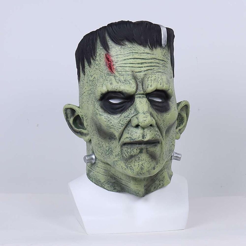 Frankenstein Wissenschaftler Maske Haloween Figuren Erwachsene Herren Damen Lustig Gruseliges Kostüm Halloween Karneval Einfache Halloween-Kostüme Lightinthebox