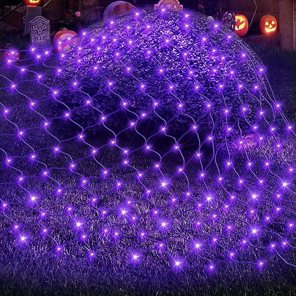 led net mesh lichterkette 8x10m 2600led weihnachtsferien fee lichterkette für garten weihnachtshochzeit party fenster vorhang girlande dekoration weihnachtsbeleuchtung ac85-265v eu us au uk stecker Lightinthebox