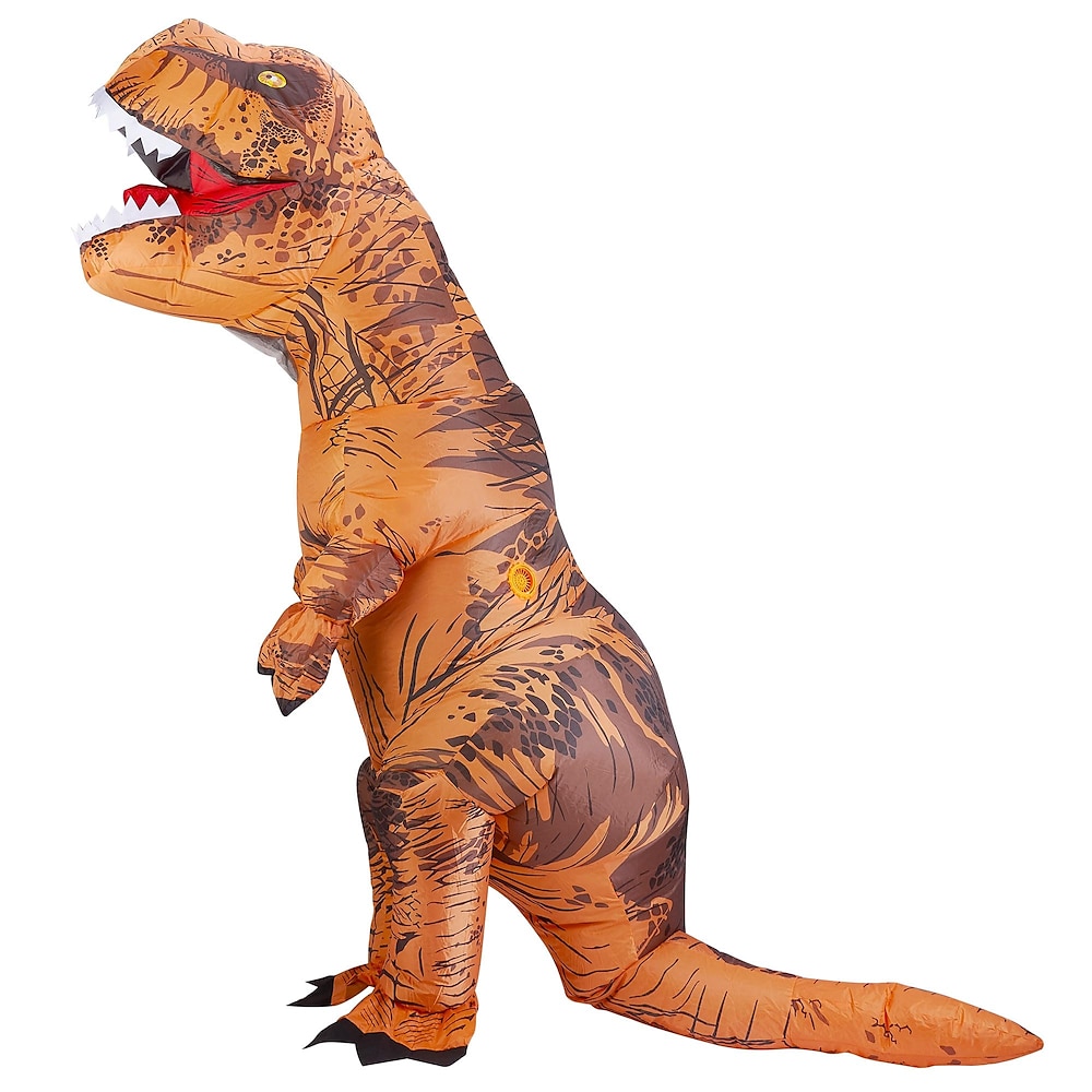 Dinosaurier Partykostüm Aufblasbare Kostüme Kinder Erwachsene Herren Damen Jungen Lustiges Kostüm Leistung Party Halloween Halloween Maskerade Einfache Halloween-Kostüme Lightinthebox