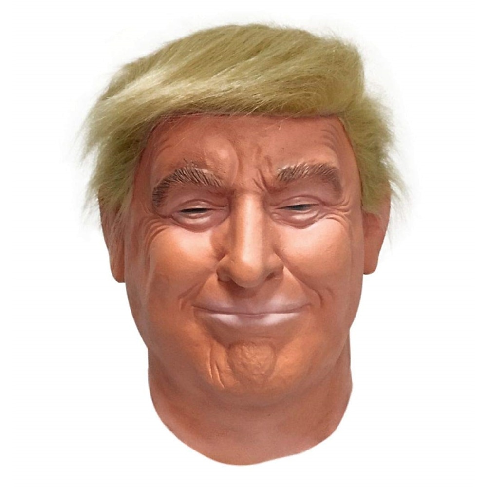 Trumpf Maske Haloween Figuren Erwachsene Herren Damen Lustig Halloween Halloween Karneval Einfaches Karnevalskostüm Lightinthebox