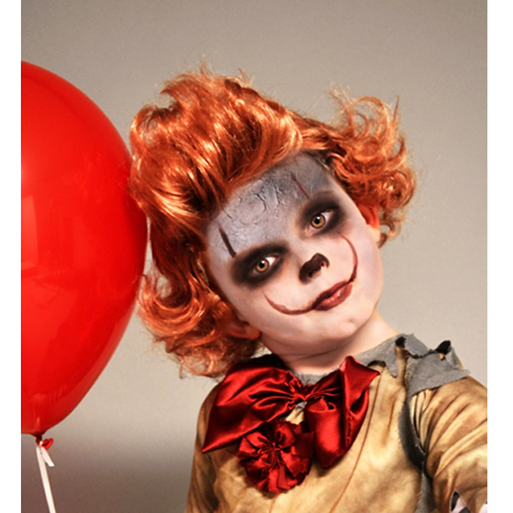 Neues Design für Kinder im Clown-Stil, Ingwer-Perücke, Halloween-Cosplay-Party-Perücken Lightinthebox