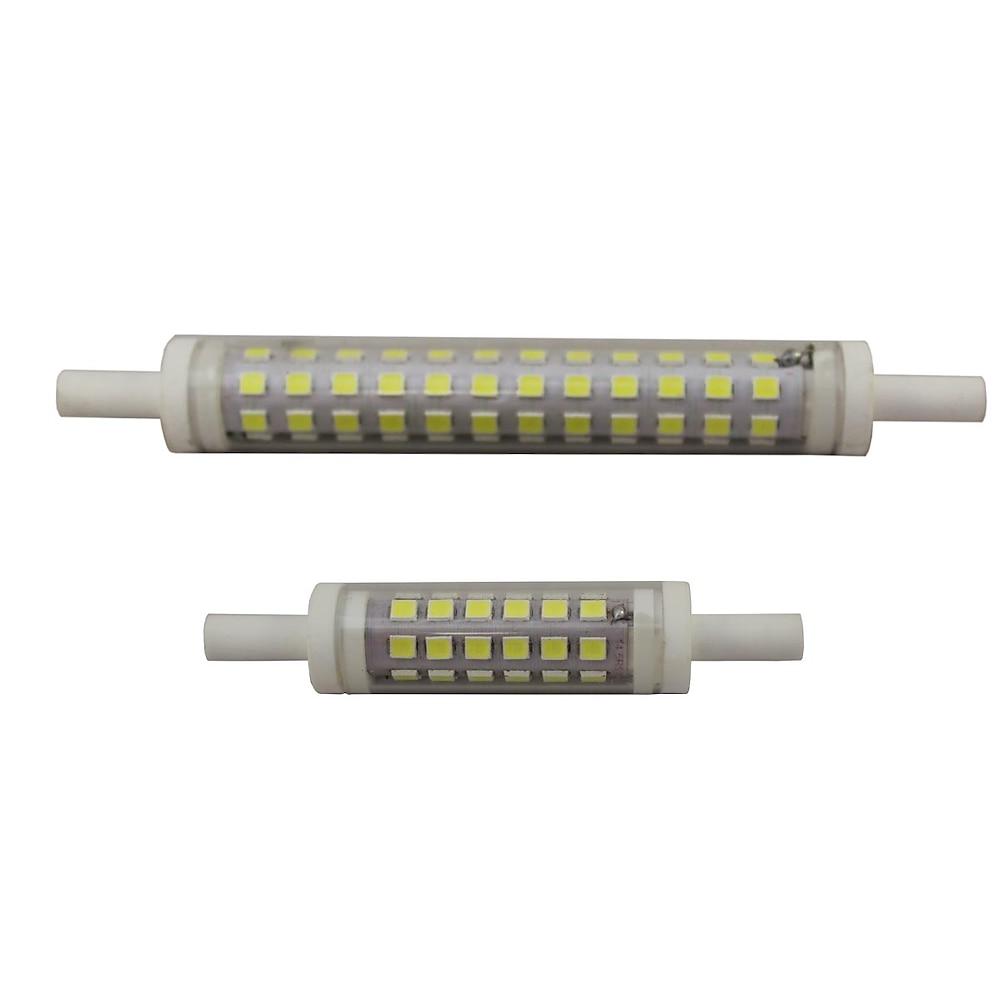 2St 13 W LED Mais-Birnen 900 lm R7S T 84 LED-Perlen SMD 2835 Warmweiß Weiß 220-240 V Lightinthebox