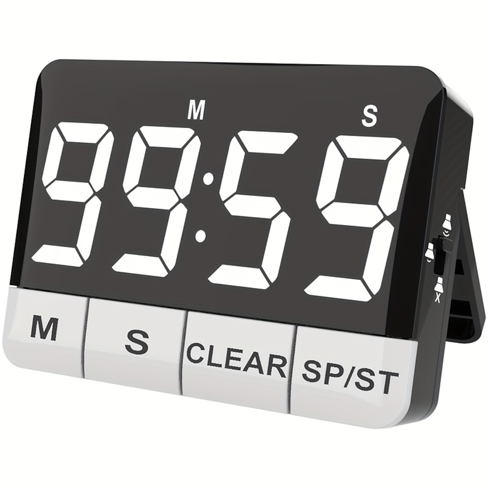 Outdoor-Timer so laut wie ein Alarm, Lern-Countdown-Timer, Küchentimer, Wecker und Grilluhr Lightinthebox