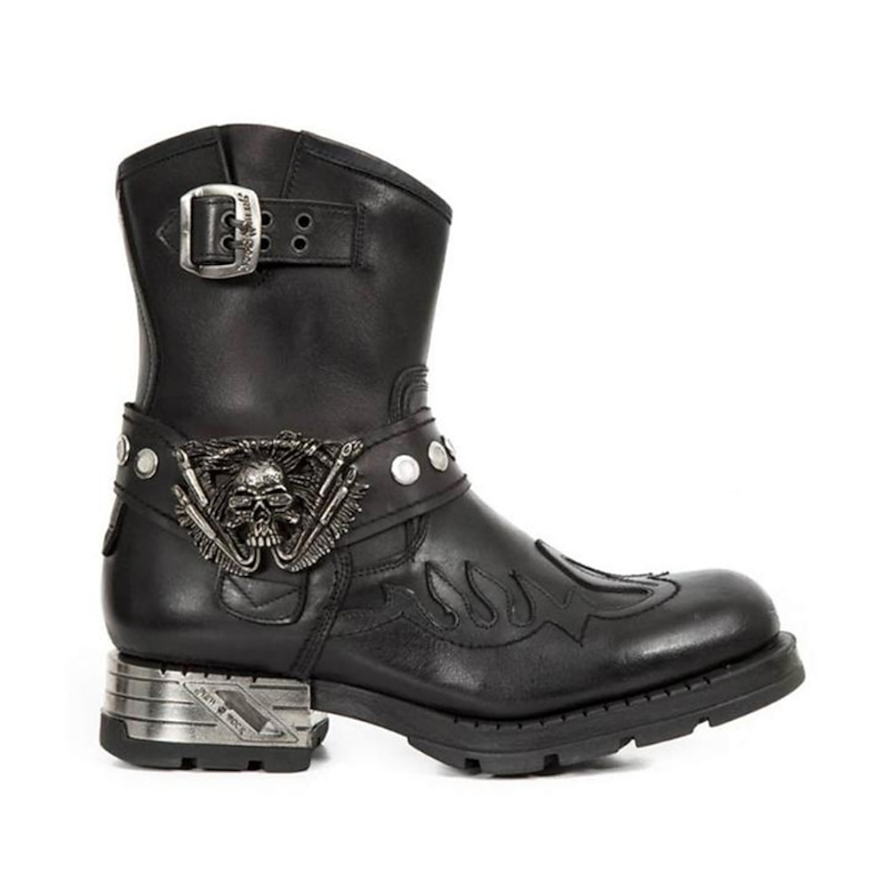 Punk Gothic Schuhe Chelsea-Stiefel Cosplay Herren Karneval Veranstaltung / Fest Schuhe Lightinthebox