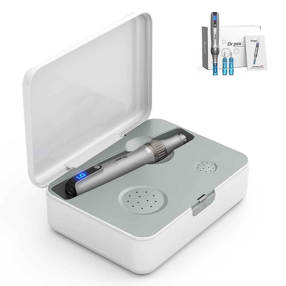 Authentisches Dr. Pen Ultima M8s Wireless Derma Pen Microneedling-Gerät Hautpflege-Schönheitsgerät Lightinthebox
