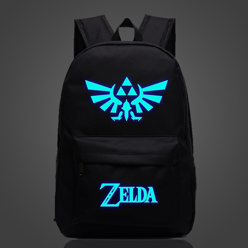 Tasche Inspiriert von Die Legende von Zelda Verknüpfung Anime Cosplay-Zubehör Tasche Oxford Stoff Herren Damen Cosplay Halloweenkostüm Lightinthebox