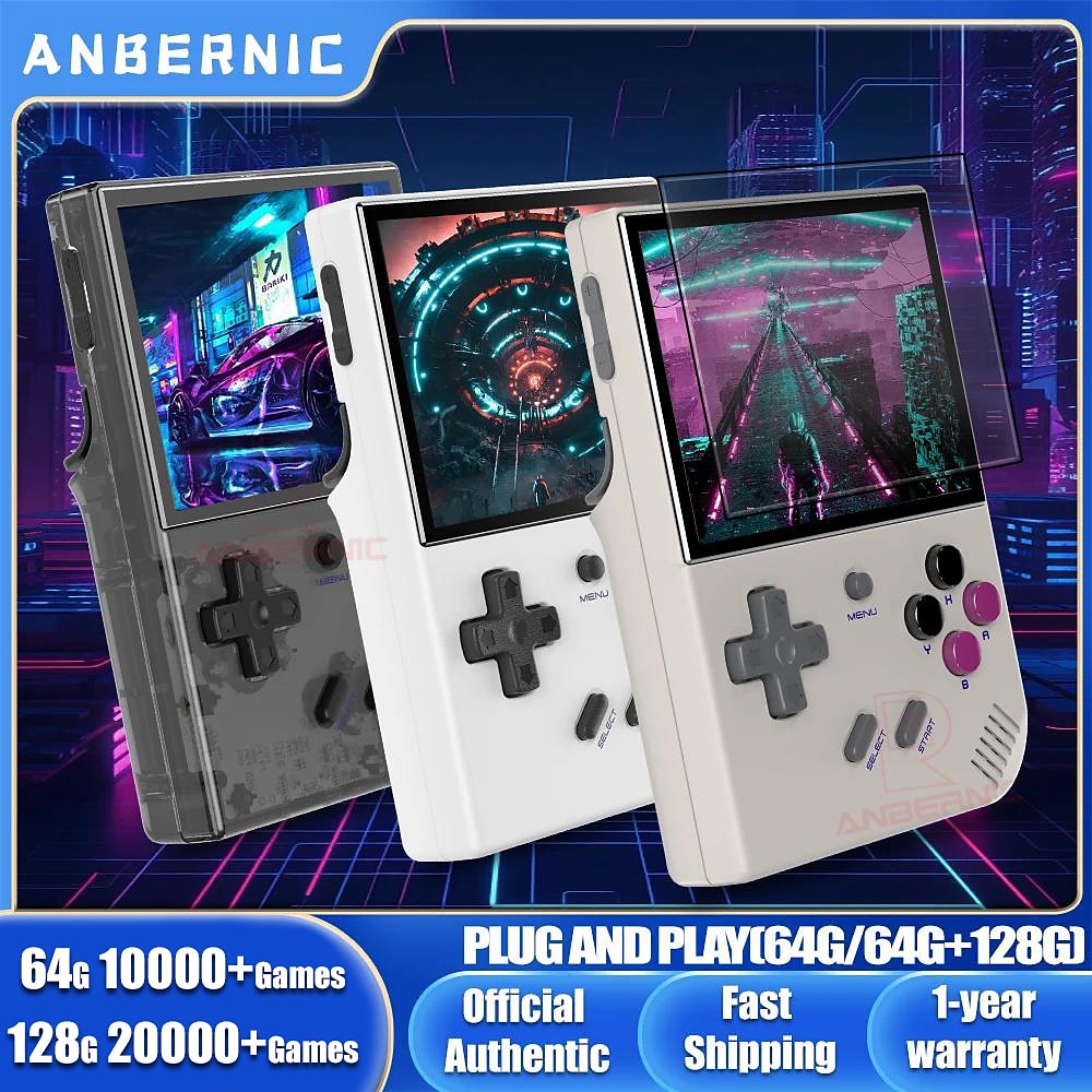 Anbernic RG35XX Plus Retro-Handheld-Spielekonsole, Linux-System, 3,5-Zoll-IPS-Bildschirm, tragbarer Taschenvideoplayer Lightinthebox