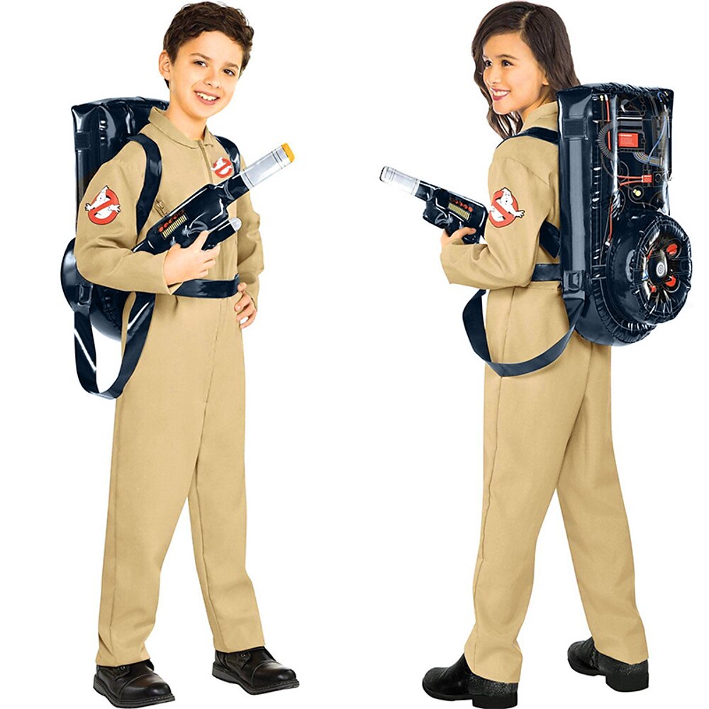 Ghostbusters Cosplay Cosplay Kostüm Jungen Mädchen Film Cosplay Cosplay Halloween Maskerade Lightinthebox