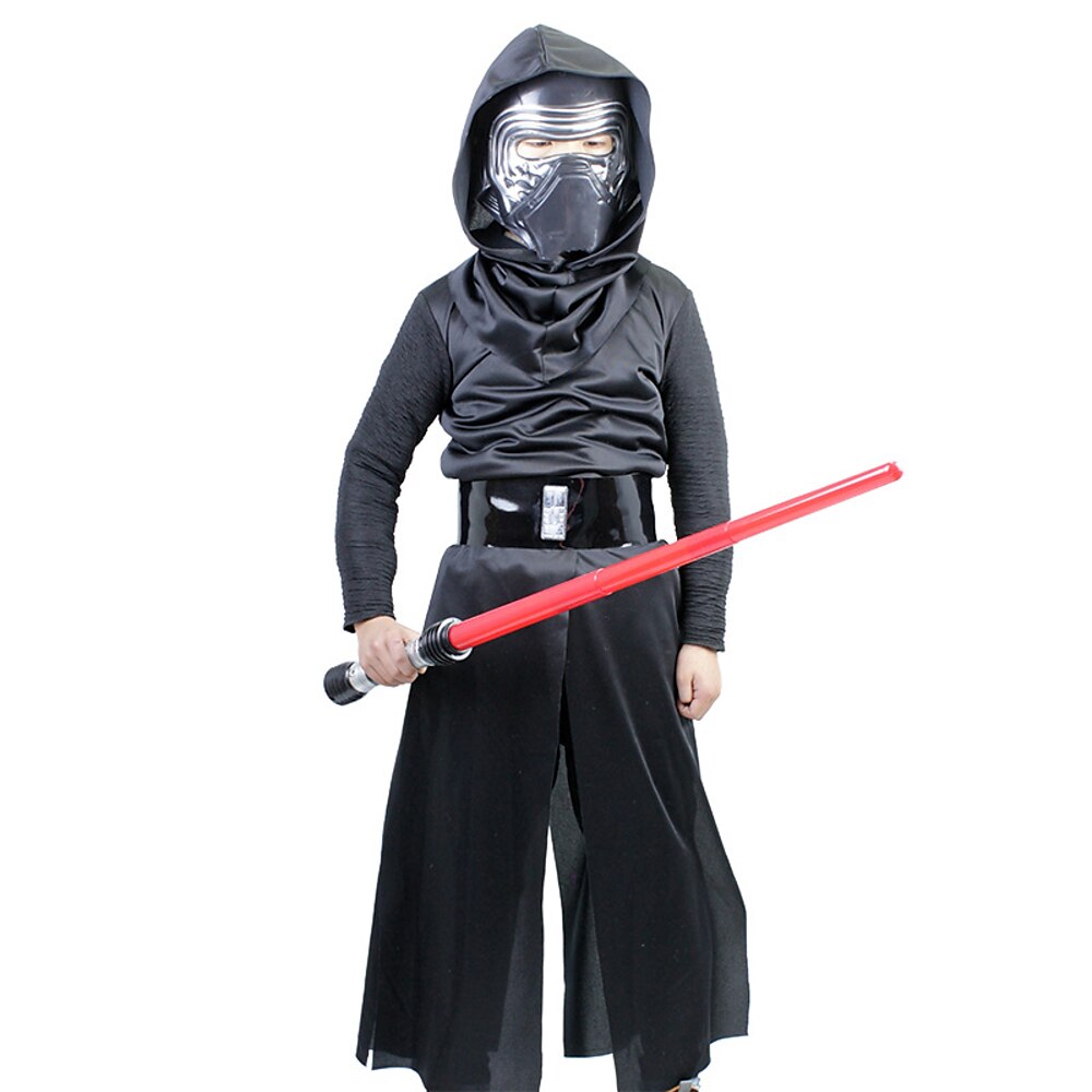 Obi Wan Kenobi Jedi Ritter Cosplay Kostüm Austattungen Jungen Film Cosplay Cosplay Karneval Maskerade Veranstaltung / Fest Maskerade Lightinthebox