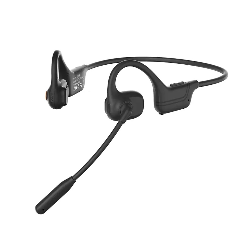 2024 neuestes Original-Enc-Air-Conduction-Headset, offenes Stereo-Wireless-Headset mit Air-Cancelling-Boom-Mikrofon, Online-Meeting/Online-Unterricht/Büro, Heimgeschäft/Fahren Lightinthebox