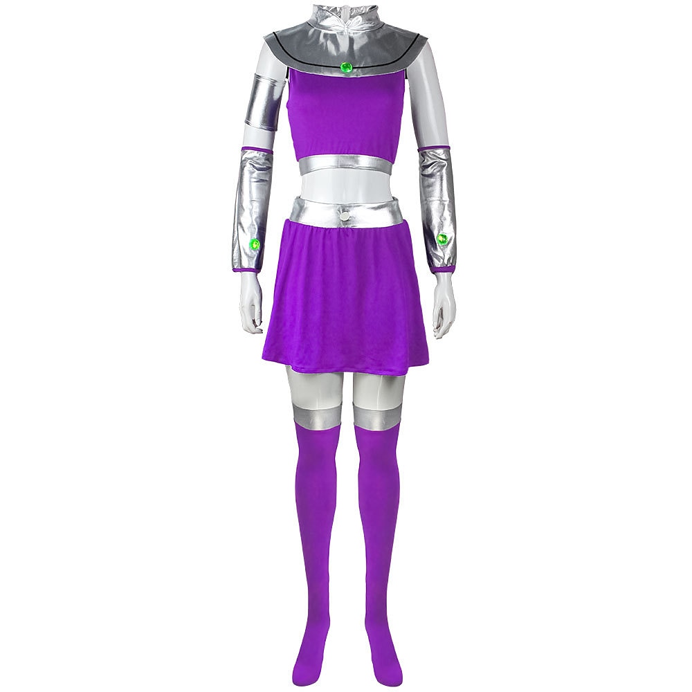 Inspiriert von Teen Titans Cosplay Anime Cosplay Kostüme Japanisch Karneval Cosplay-Anzüge Kostüm Für Damen Lightinthebox