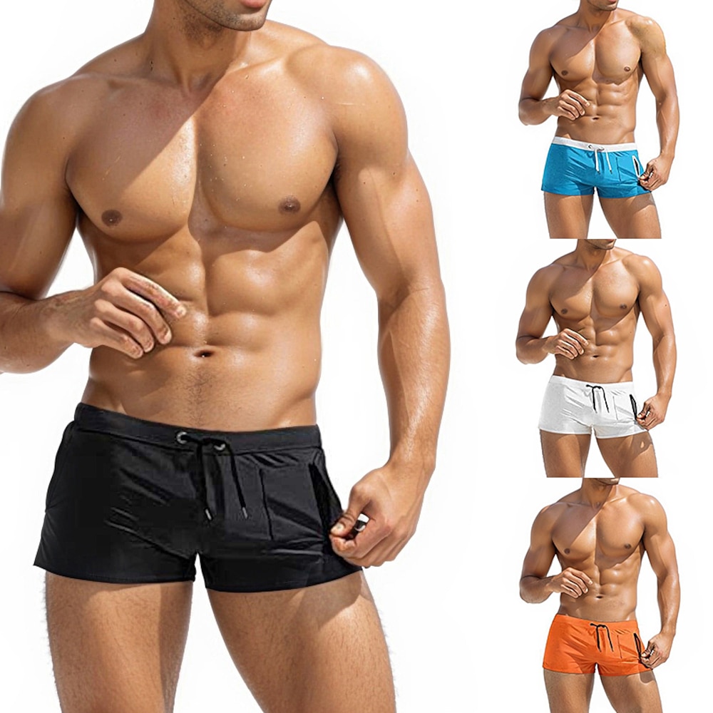 Herren kurze Sporthose Laufshorts kurze hosen Trainingsshorts Sweatshirts Tasche Kordelzug Elastischer Bund Kurze Hose Outdoor Sport Natur Sportlich Schnelltrocknend Leichtgewichtig Weich Marathon Lightinthebox