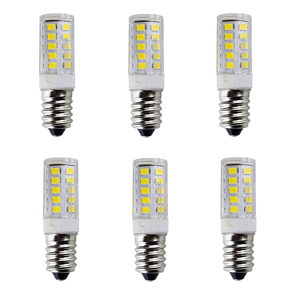 6 Stück E14 LED Maislampen 180 Lumen 3 Watt 33 LED-Perlen SMD 2835 Warmweiß Weiß 110 V, 220 V Lightinthebox