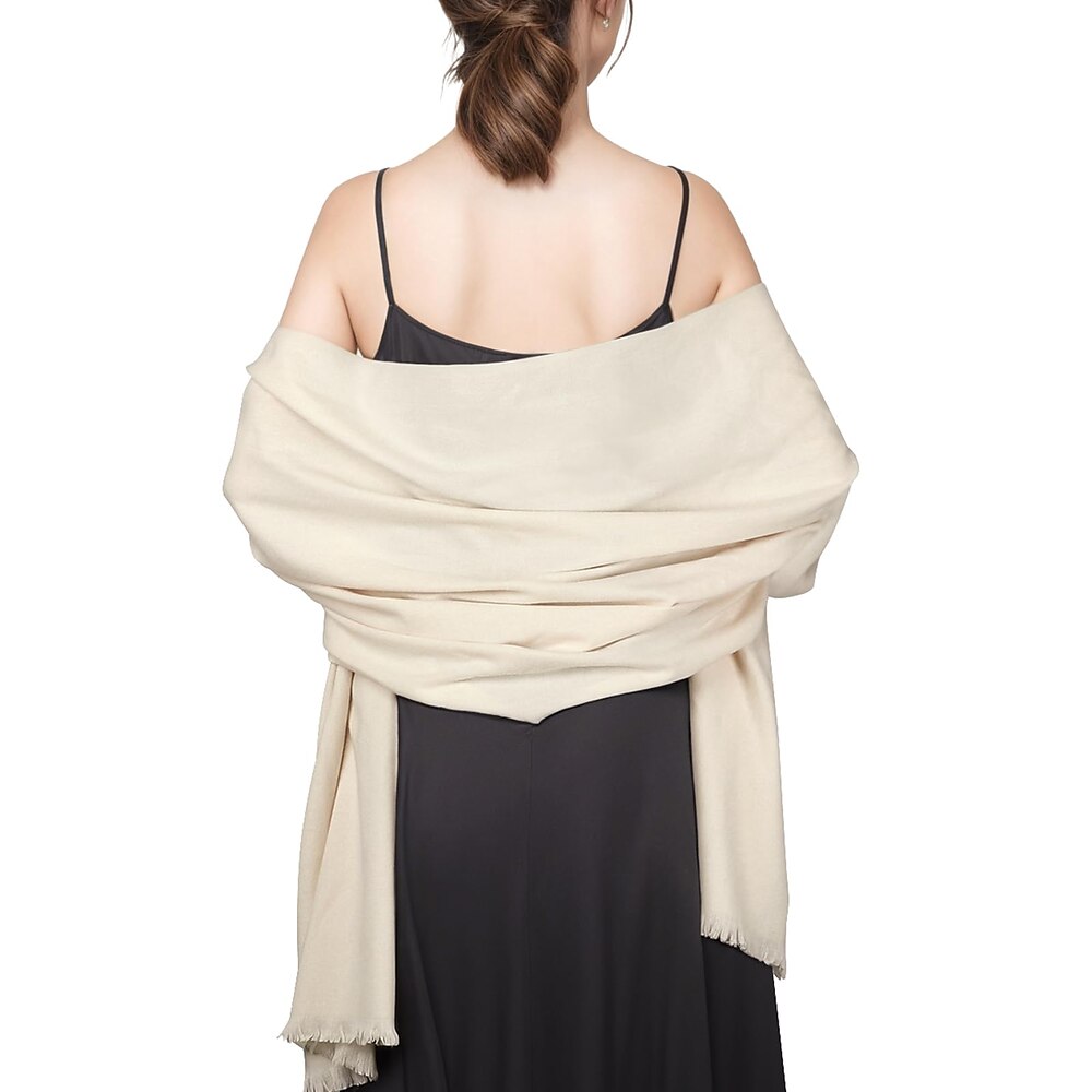 Schaltücher für Damen, Pashmina-Schals und Tücher für Abendkleider, großer weicher Schal, Winterschal, Hochzeitsschal Lightinthebox