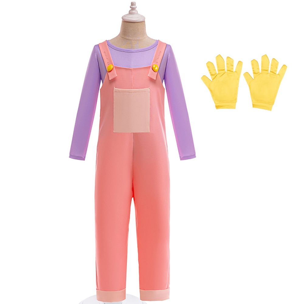 TADC Kaninchen Jax Kostüm Jumpsuit Mädchen Film Cosplay Cosplay Karneval Leistung Party Lightinthebox