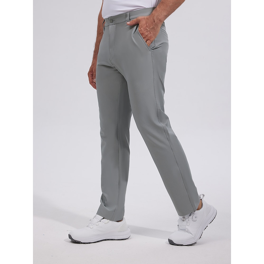 Herren Golfhose Grau Unten Golfkleidung, Kleidung, Outfits, Kleidung Lightinthebox