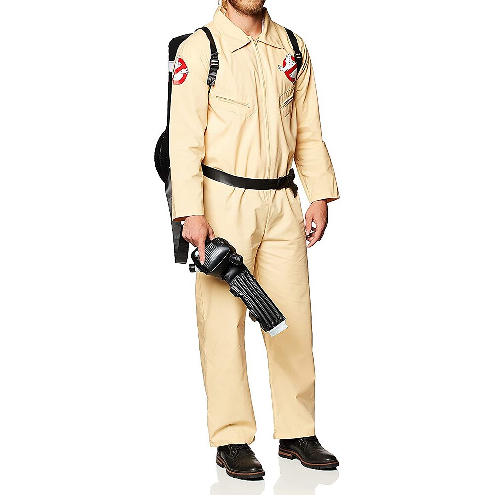 Ghostbusters Cosplay Cosplay Kostüm Austattungen Herren Damen Jungen Film Cosplay Cosplay Karneval Maskerade Veranstaltung / Fest Maskerade Lightinthebox