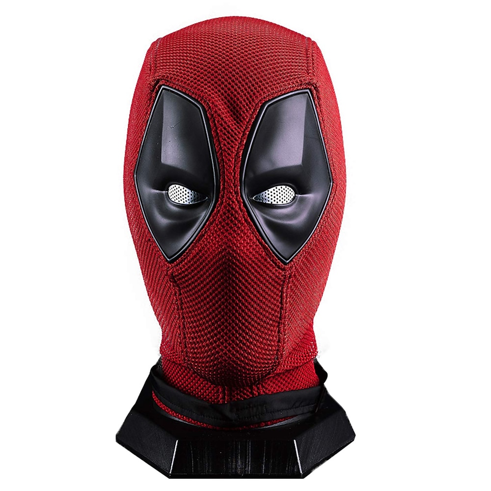 DP Wade Wilson Maske Erwachsene Herren Damen Gruseliges Kostüm Halloween Karneval Einfaches Karnevalskostüm Lightinthebox