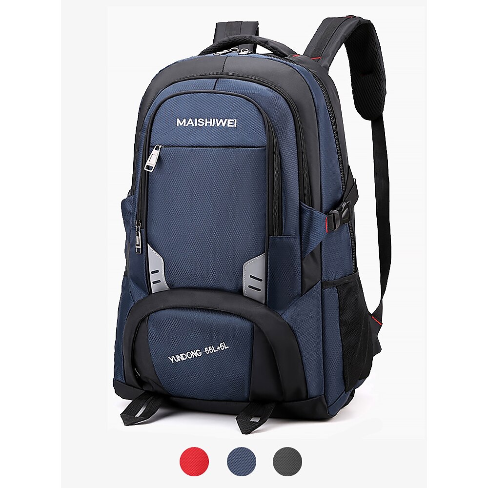 60l/80l Outdoor-Rucksack mit großem Fassungsvermögen - wasserdichter Reise- und Wanderrucksack mit mehreren Fächern und ergonomischem Design Lightinthebox