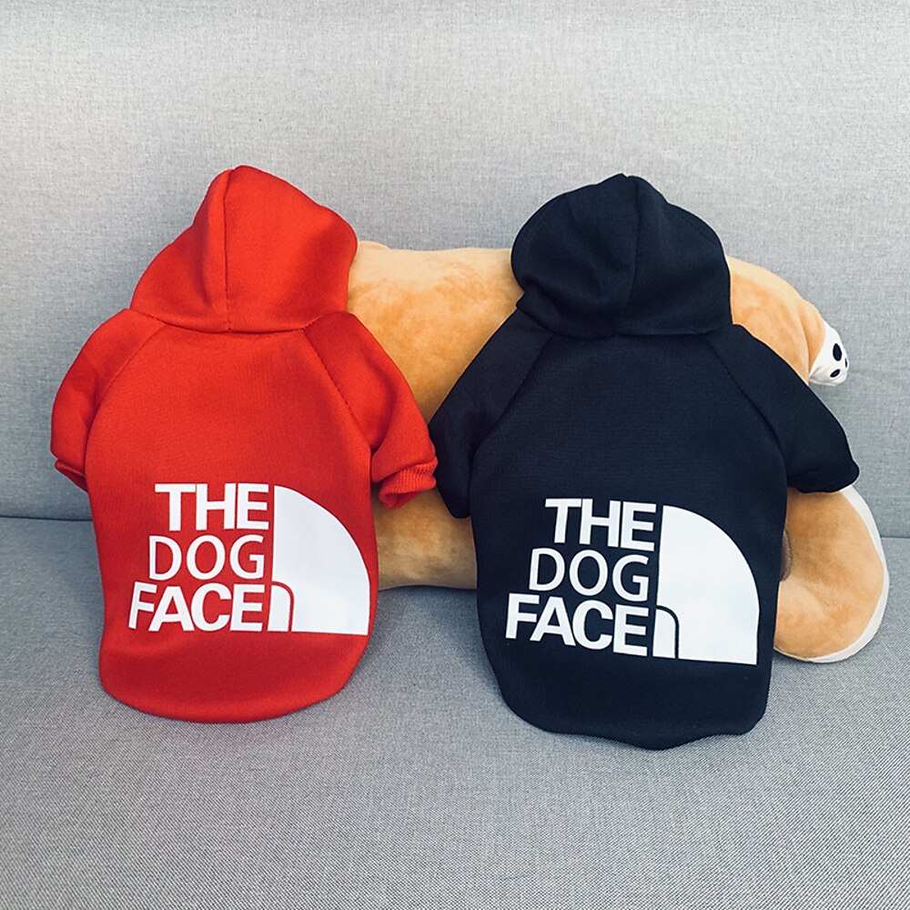 Hunde Kapuzenshirts Modisch Winter Warm Modisch Komfortabel Outdoor Alltagskleidung Innen Hundebekleidung for Small Mittelmäßig Groß Lightinthebox