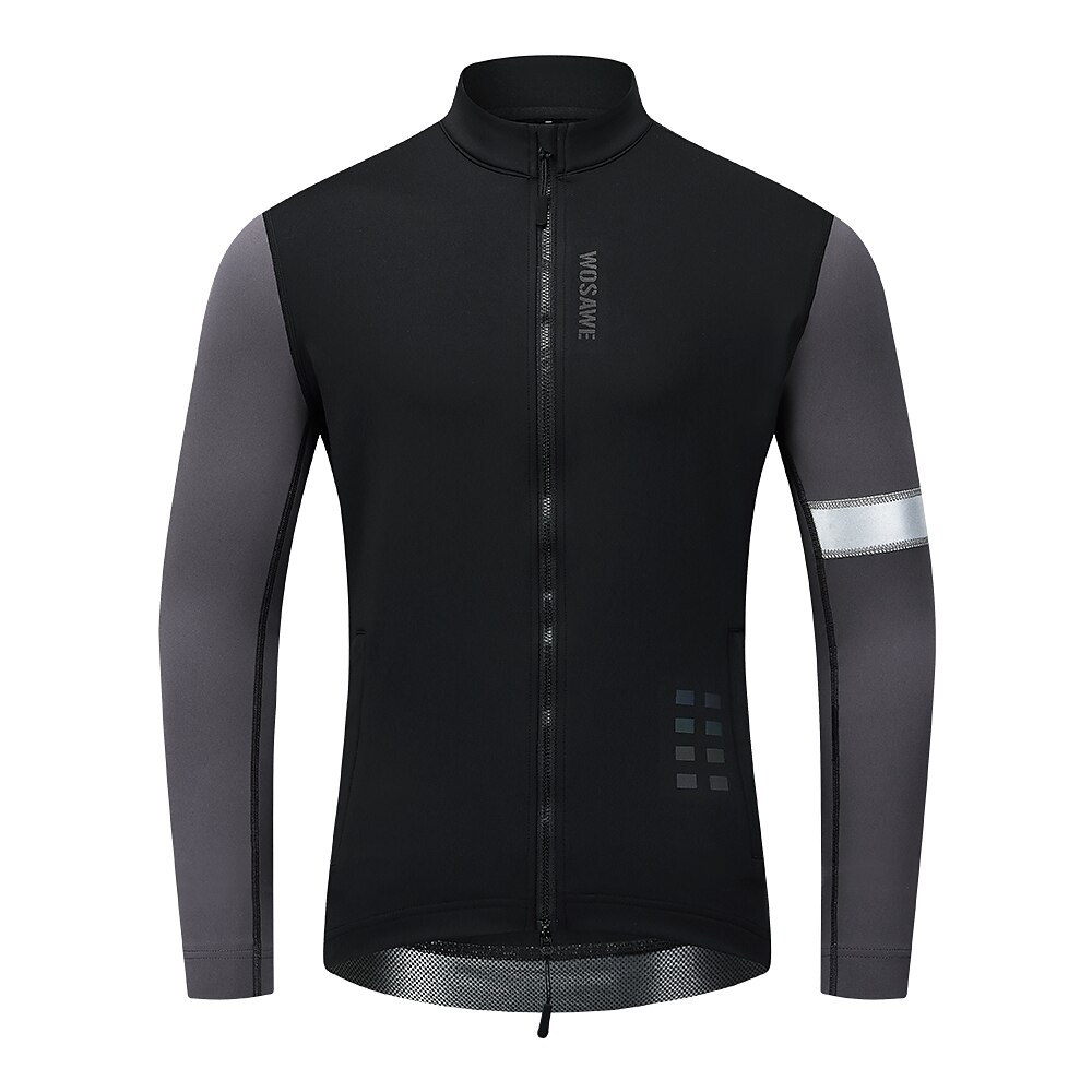 Wosawe Herbst und Winter Mountainbike-Reitjacke Top winddicht kalt gepolstert warme Jacke Fahrradbekleidung Männer bh283 Lightinthebox