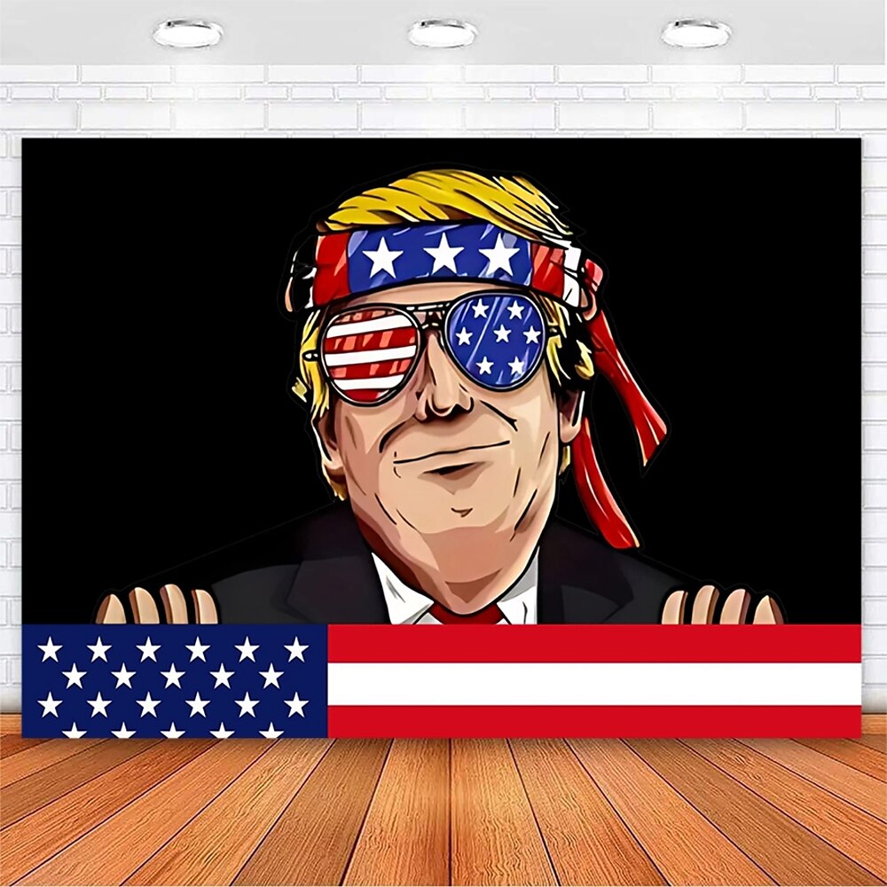 Trump macht Amerika wieder groß, Wandteppich zum Aufhängen, Wandkunst, großer Wandteppich, Wanddeko, Hintergrund, Decke, Vorhang, Zuhause, Schlafzimmer, Wohnzimmer, Dekoration, Save America Again Lightinthebox