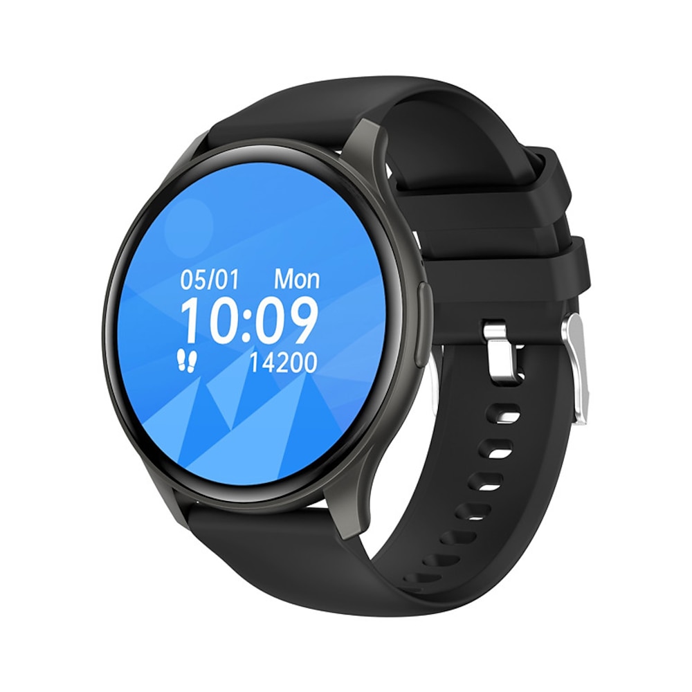 ZW60 Smartwatch Hband 1,43-Zoll-AMOLED-Bildschirm Bluetooth-Anruf Temperatur- und Herzfrequenzüberwachung Herzfrequenz Blutdruck Blutzucker Blutsauerstoffthermometer Schritt Schlaf Sprachassistent Lightinthebox