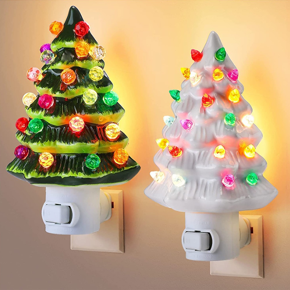 Weihnachtsbaum Modusumschaltung Weihnachten Neujahr Netzstecker 1 Stück Lightinthebox