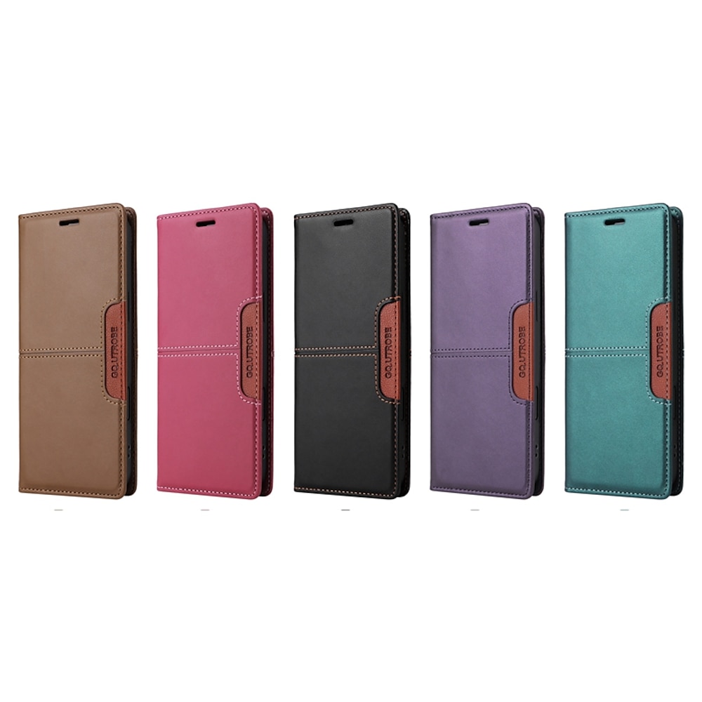 Handy Hülle Handyhüllen Für Pixel 9 Pro Pixel 9 Pro XL Pixel 8 Pro Pixel 8 Pixel 9 Pixel 7 Pixel 7 Pro Flip-Cover mit Halterung Kartenschlitz Stoßresistent Retro TPU PU-Leder Lightinthebox