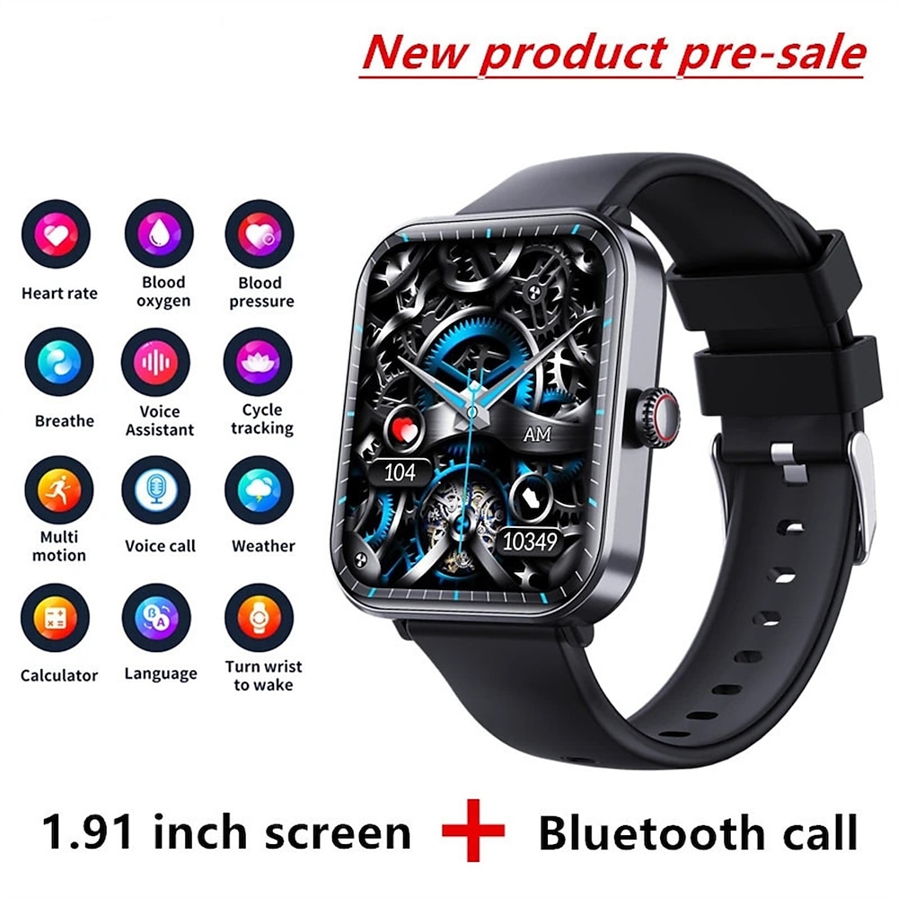 f57pro Bluetooth-Anruf-Smartwatch 100 Sportmodus 24-Stunden-Herzfrequenz-Blutsauerstoffdruck-Monitor Smartwatch Lightinthebox