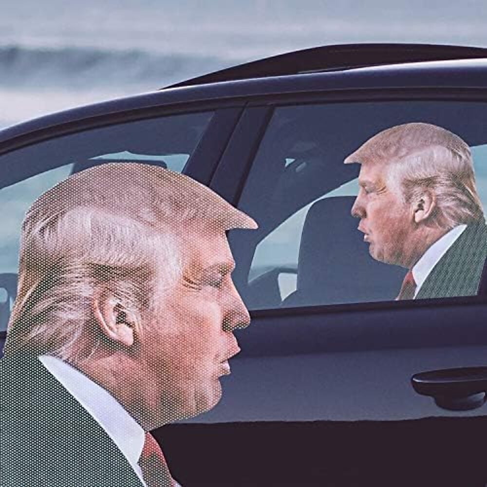 Donald Trump 2024 Autofensteraufkleber „Make America Great Again" Fensteraufkleber, lustiger Aufkleber für Außenfenster von Fahrzeugen, Automobilen Lightinthebox